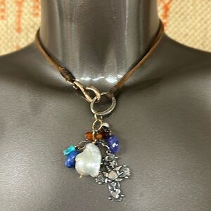 Jes MaHarry “Love for Life” necklace. New in box.